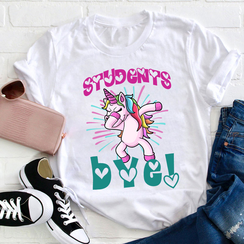 Students Bye Teacher T-Shirt