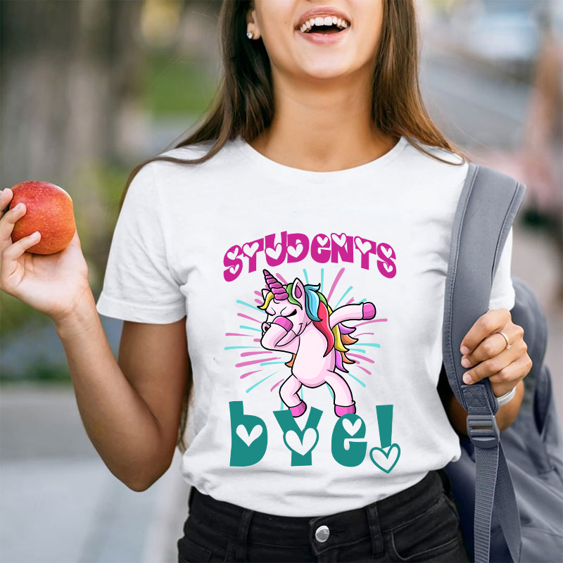 Students Bye Teacher T-Shirt