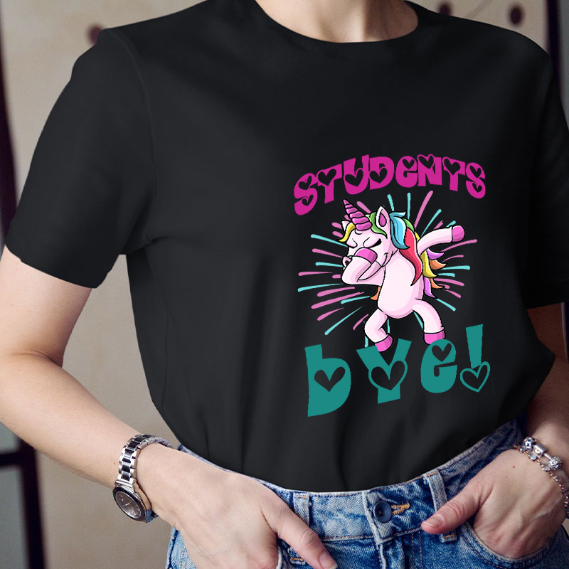 Students Bye Teacher T-Shirt