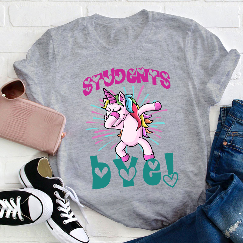 Students Bye Teacher T-Shirt