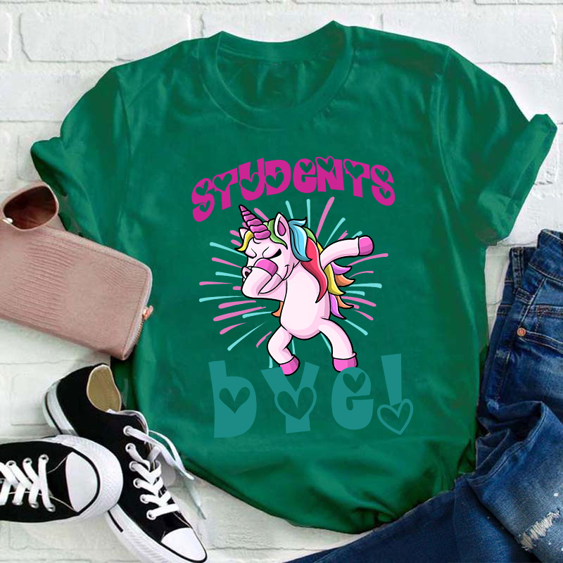Students Bye Teacher T-Shirt