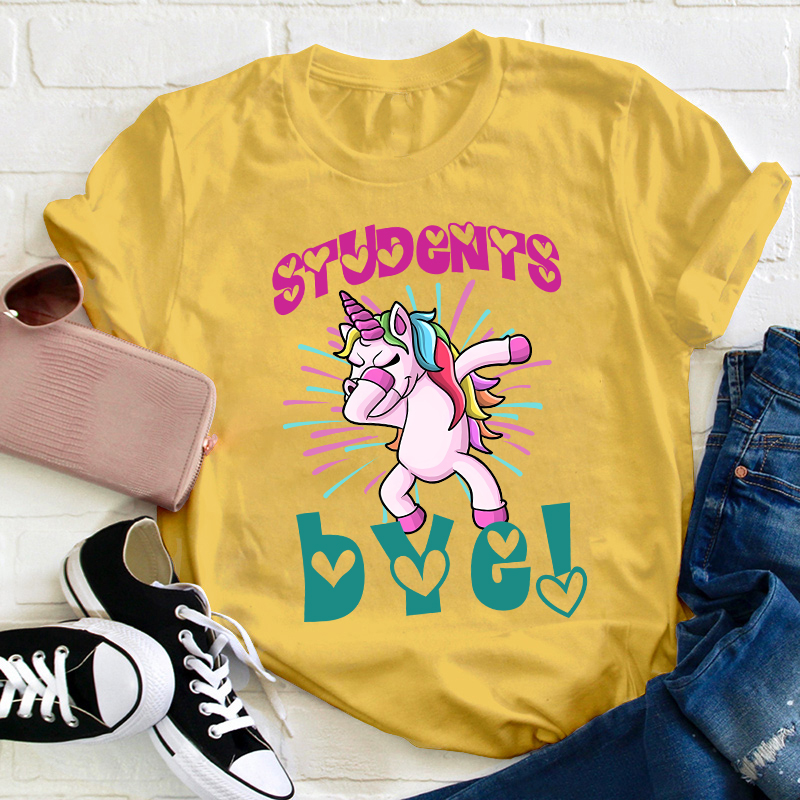 Students Bye Teacher T-Shirt
