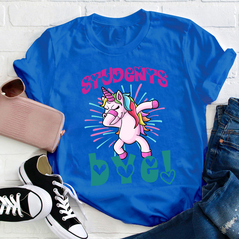 Students Bye Teacher T-Shirt