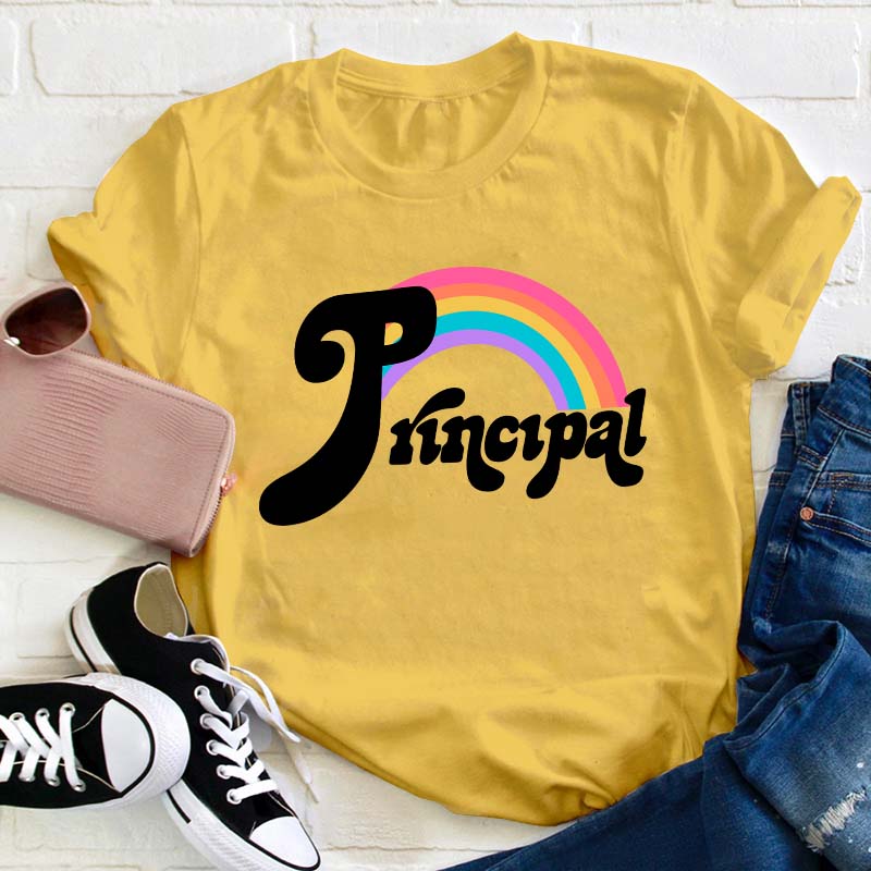 Principal Teacher T-Shirt
