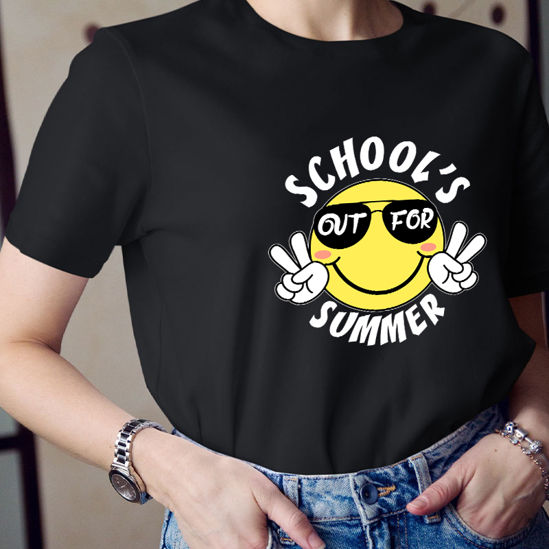School's Out For Summer Teacher T-Shirt