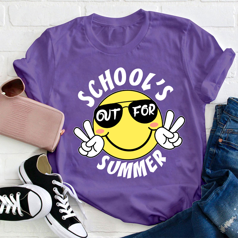 School's Out For Summer Teacher T-Shirt