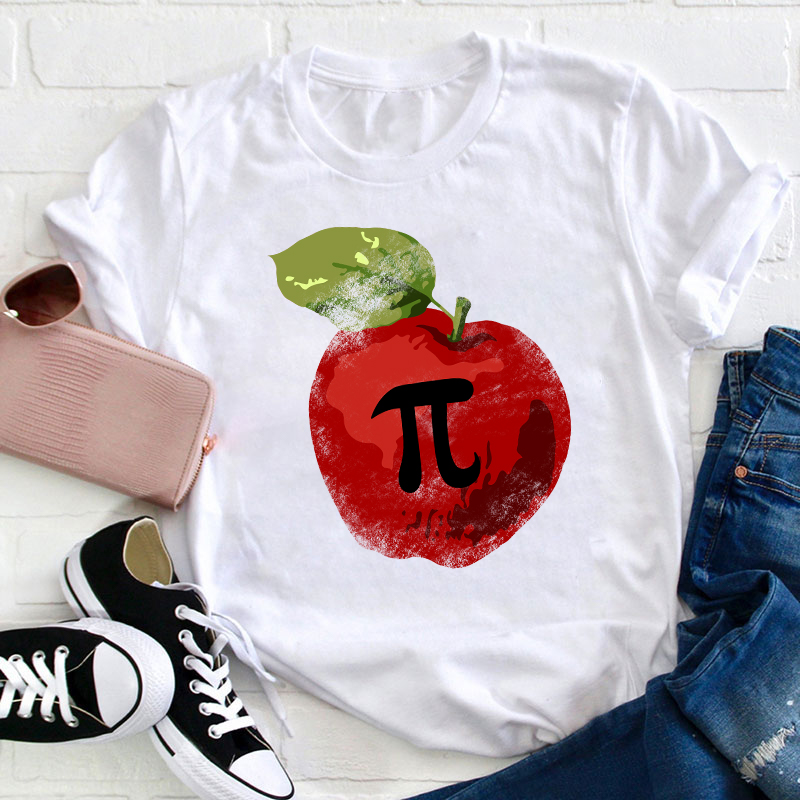 Apple Pi Teacher T-Shirt