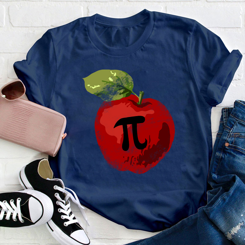 Apple Pi Teacher T-Shirt