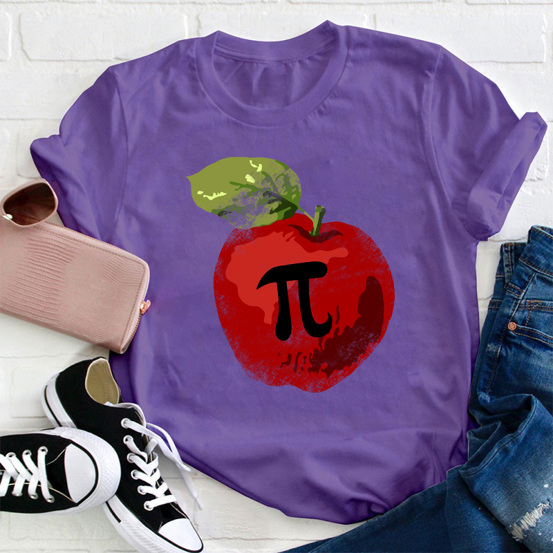 Apple Pi Teacher T-Shirt