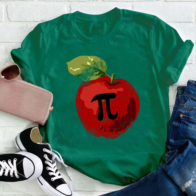 Apple Pi Teacher T-Shirt
