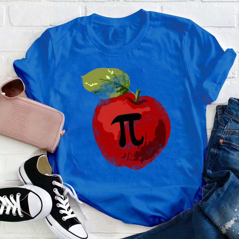 Apple Pi Teacher T-Shirt