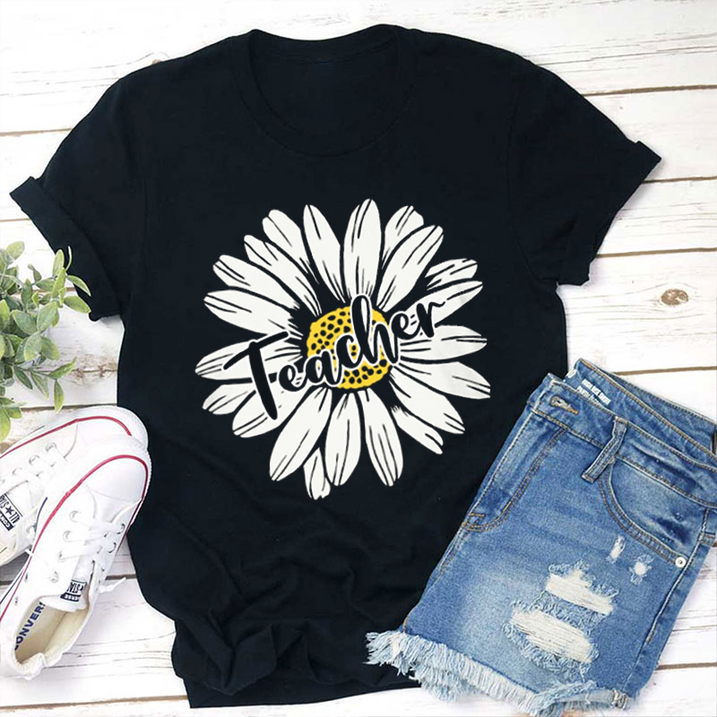 Little Daisy Teacher T-Shirt