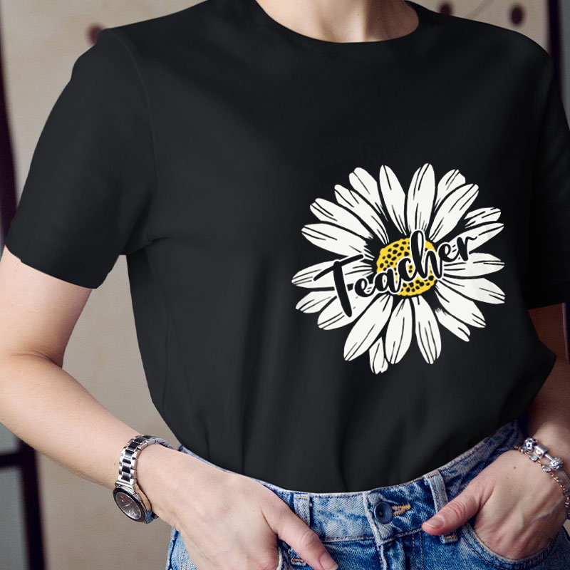 Little Daisy Teacher T-Shirt