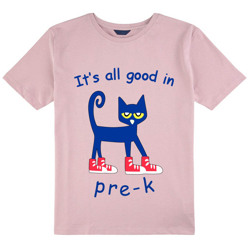 Personalized It's All Good Teacher Kids T-Shirt