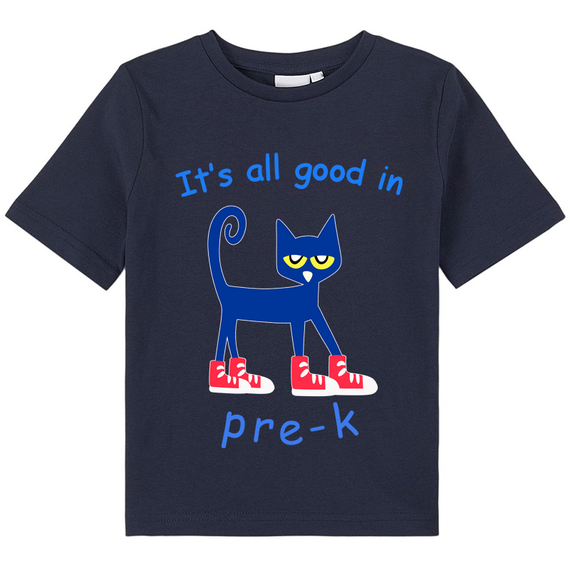 Personalized It's All Good Teacher Kids T-Shirt