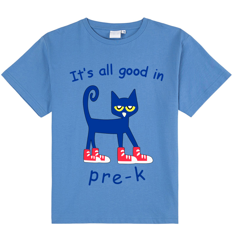 Personalized It's All Good Teacher Kids T-Shirt