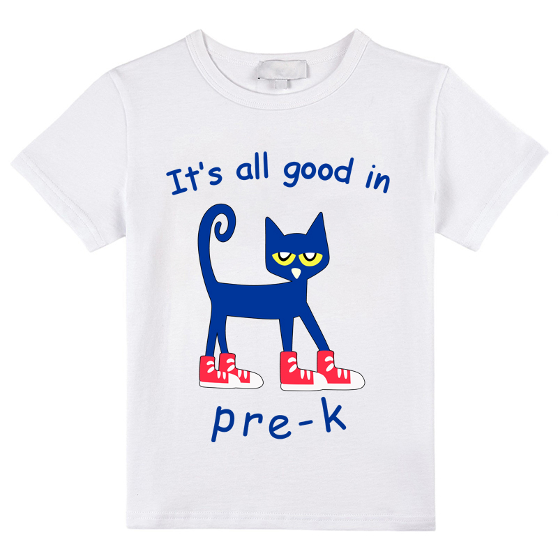 Personalized It's All Good Teacher Kids T-Shirt