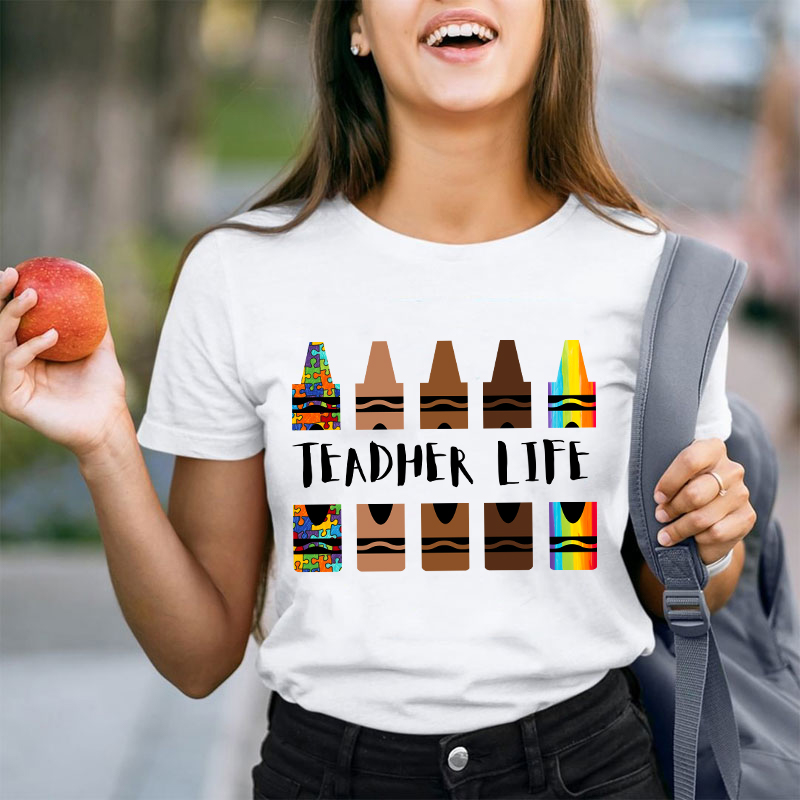 Teacher Life Teacher T-Shirt