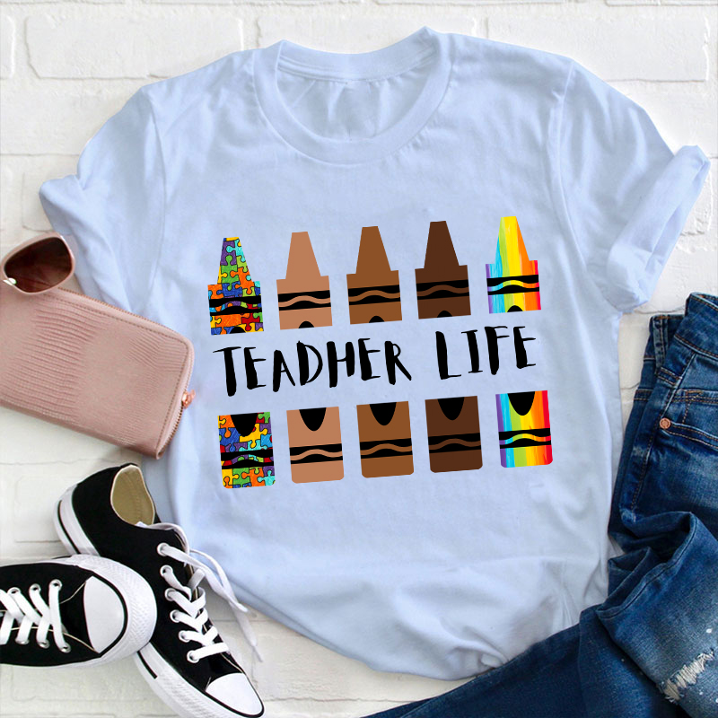 Teacher Life Teacher T-Shirt