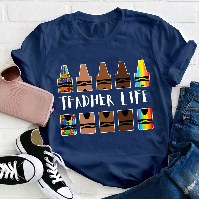 Teacher Life Teacher T-Shirt