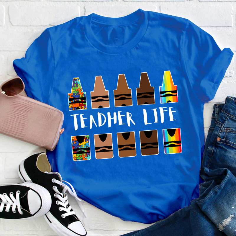 Teacher Life Teacher T-Shirt