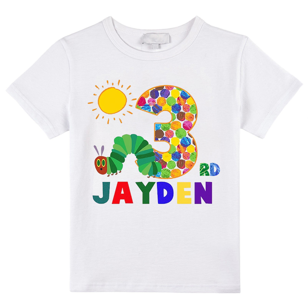Personalized Grade And Name VHC Kids T-Shirt
