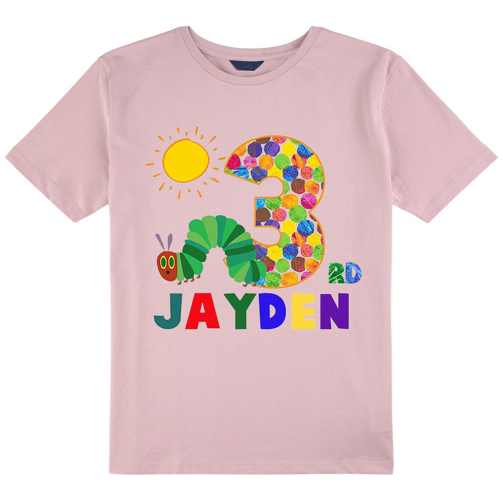 Personalized Grade And Name VHC Kids T-Shirt