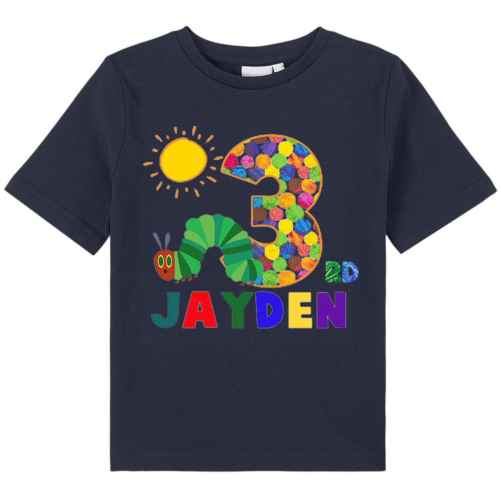Personalized Grade And Name VHC Kids T-Shirt