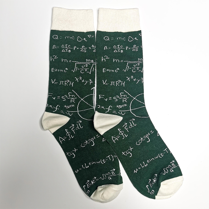Work With Me To Solve The Problem Math Unisex Teacher Socks