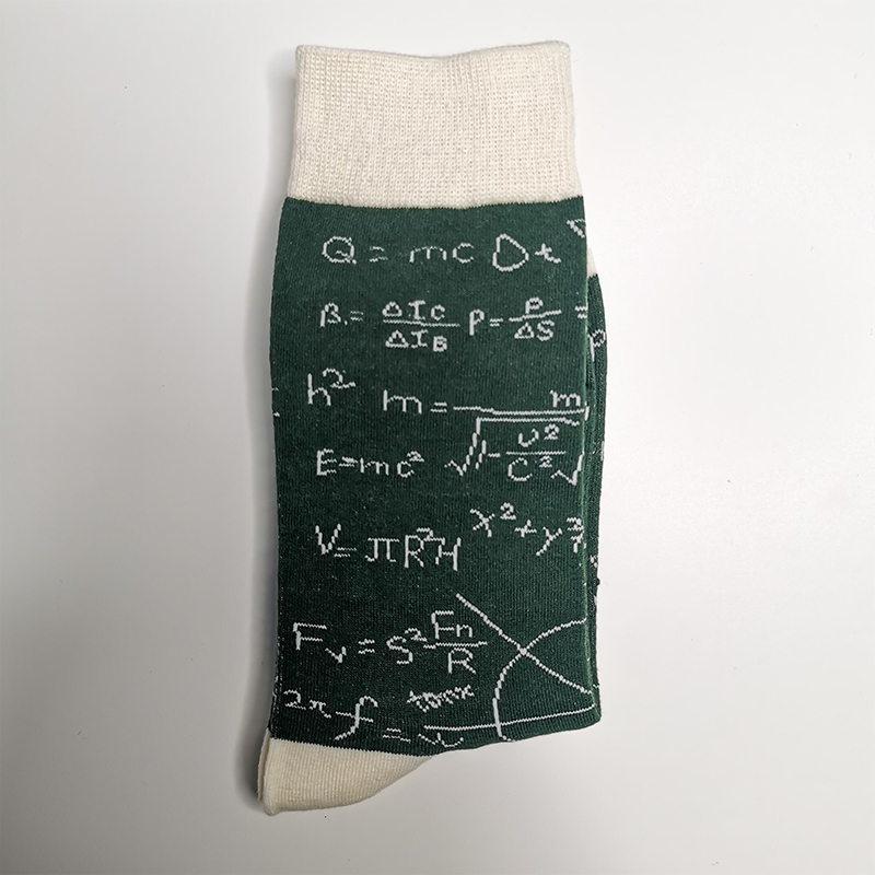 Work With Me To Solve The Problem Math Unisex Teacher Socks