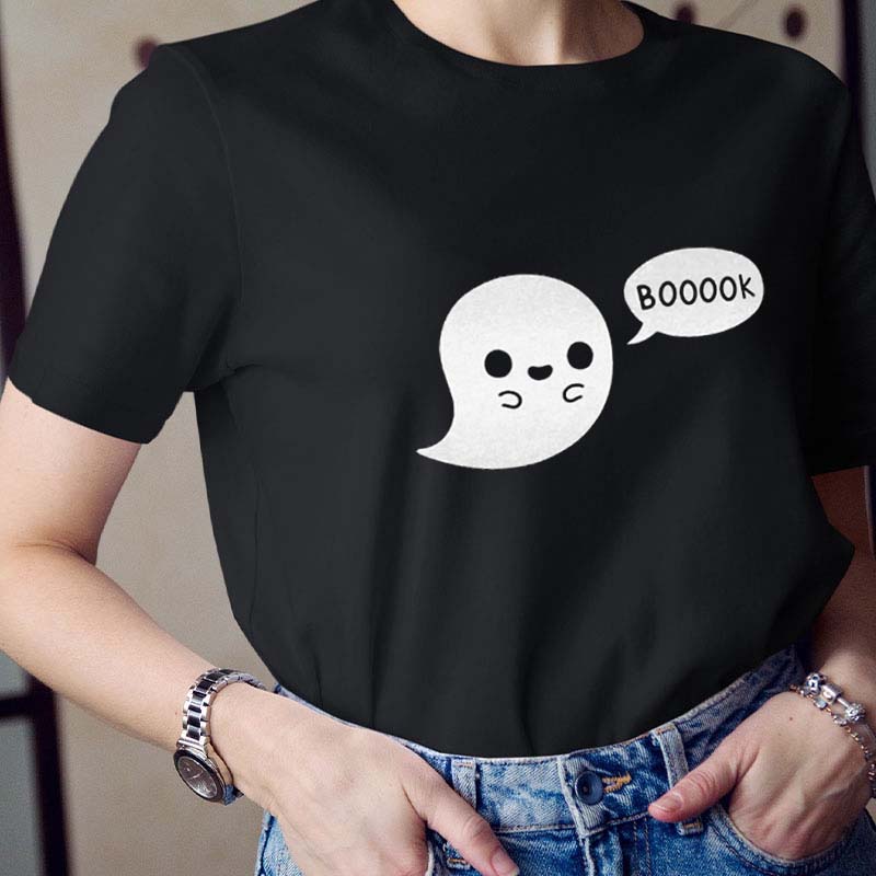 Boook Teacher T-Shirt