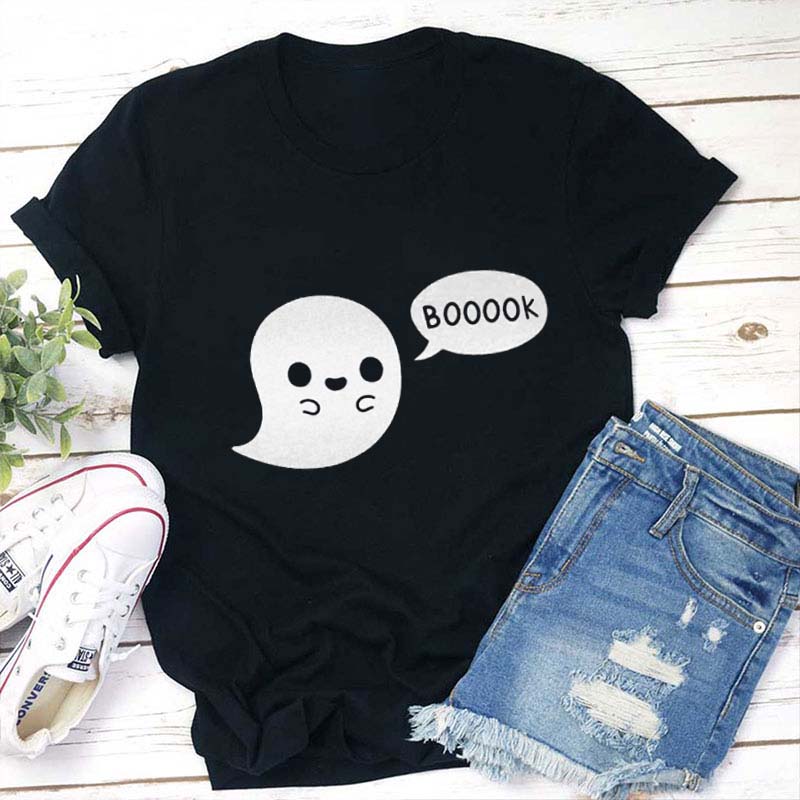 Boook Teacher T-Shirt