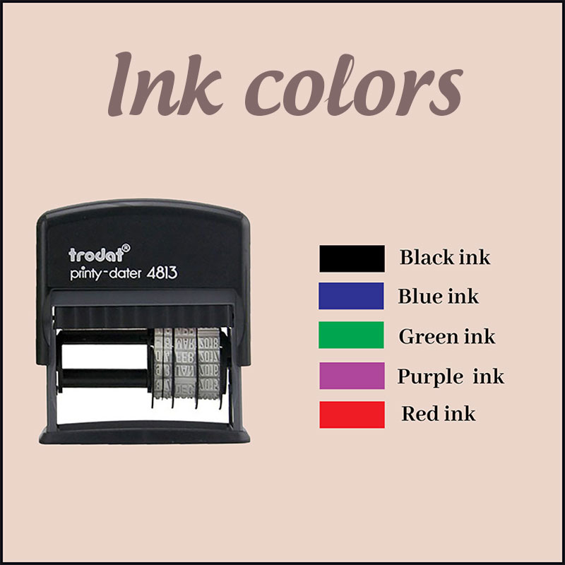 Personalized Teacher Name And Date Teacher Stamp