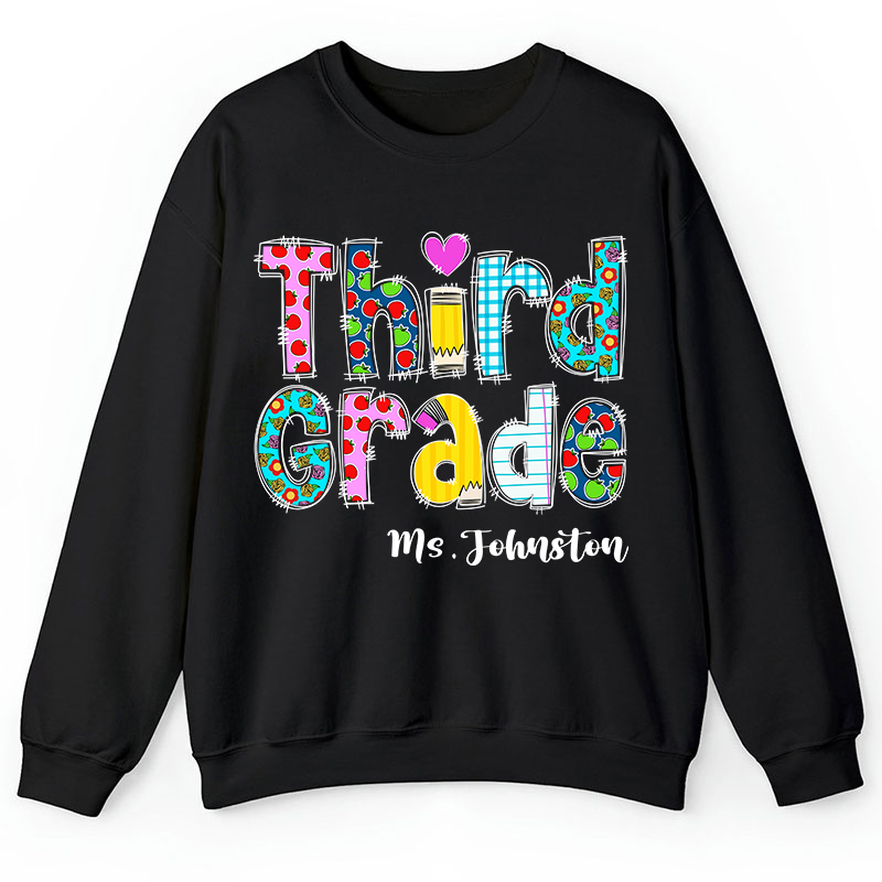 Personalized I'm A Teacher Sweatshirt