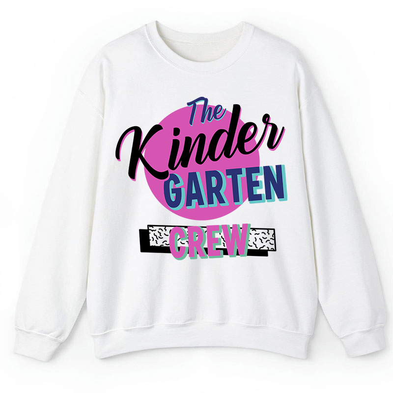 Personalized Grade Crew Teacher Sweatshirt