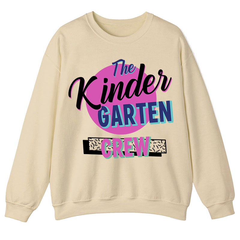 Personalized Grade Crew Teacher Sweatshirt