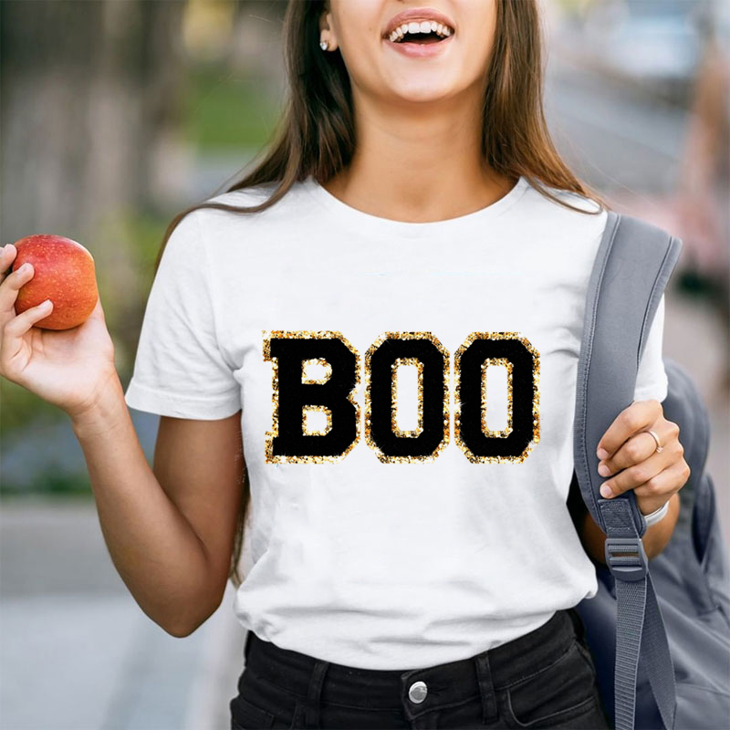 Happy Halloween Boo Teacher T-Shirt