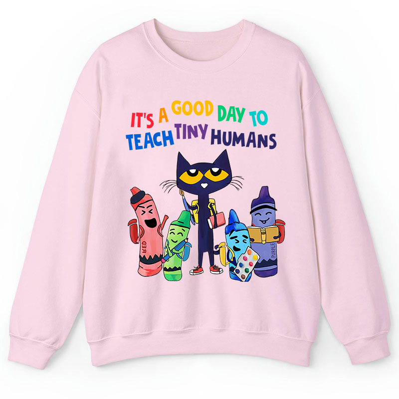 It's A Good Day To Teach Tiny Humans Teacher Sweatshirt