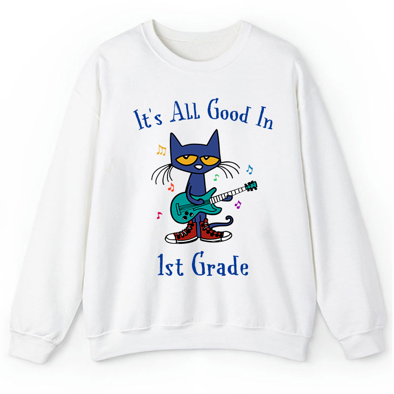 Pete the cat it's all good shirt hotsell