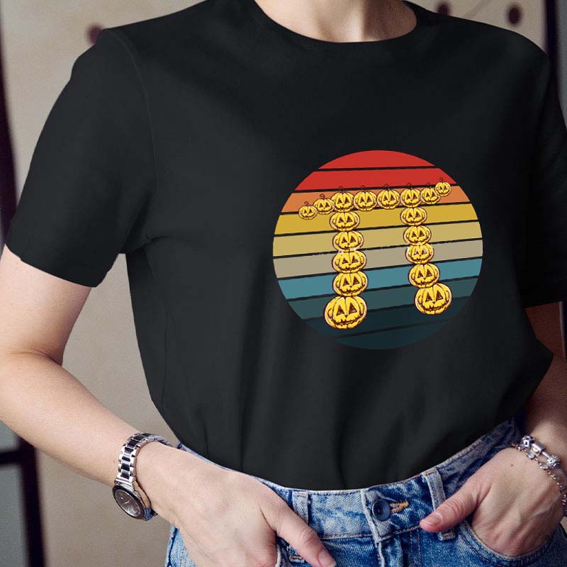 Halloween Pi Teacher T-Shirt