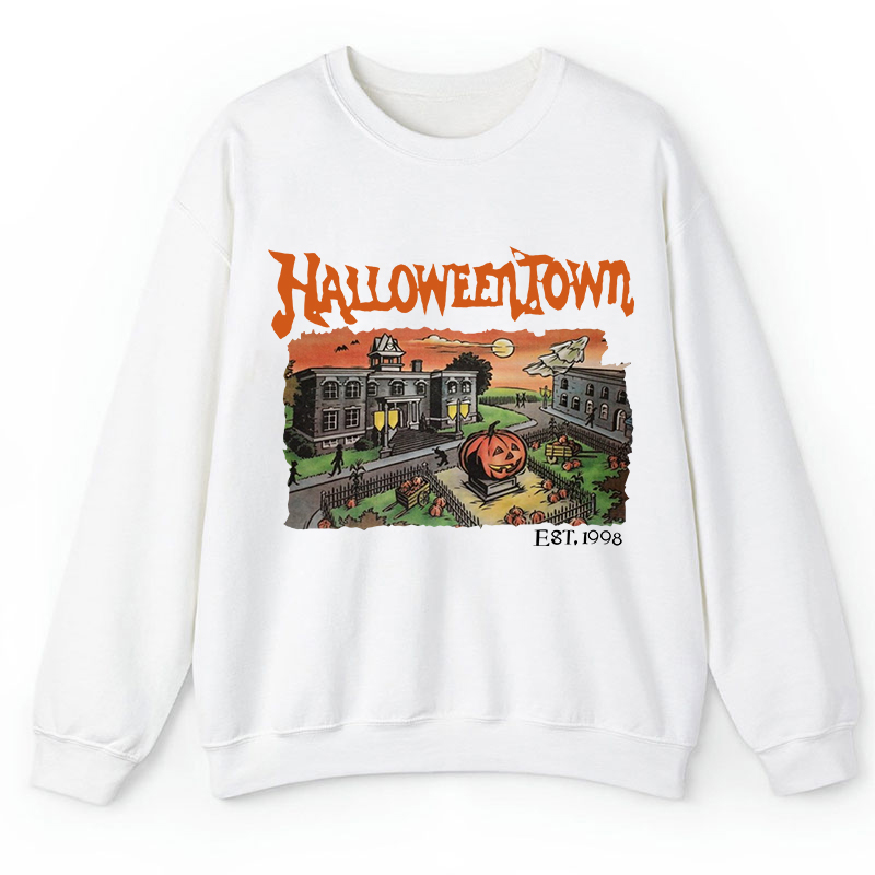 Halloween Town Teacher Sweatshirt