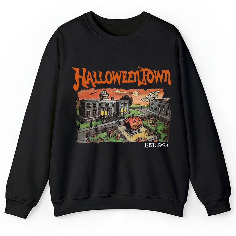 Halloween Town Teacher Sweatshirt