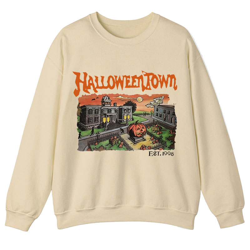 Halloween Town Teacher Sweatshirt