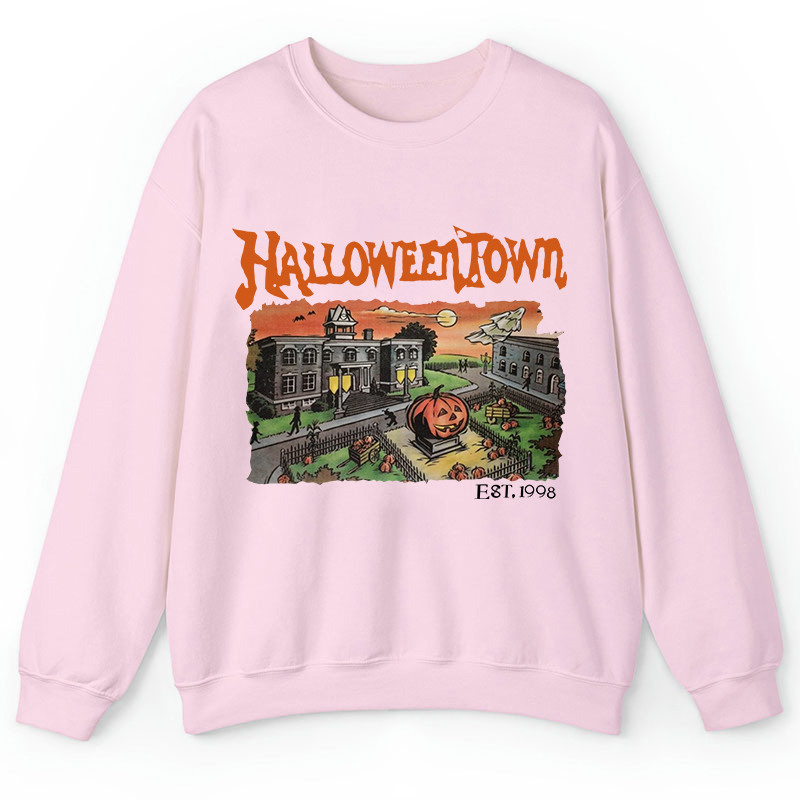 Halloween Town Teacher Sweatshirt