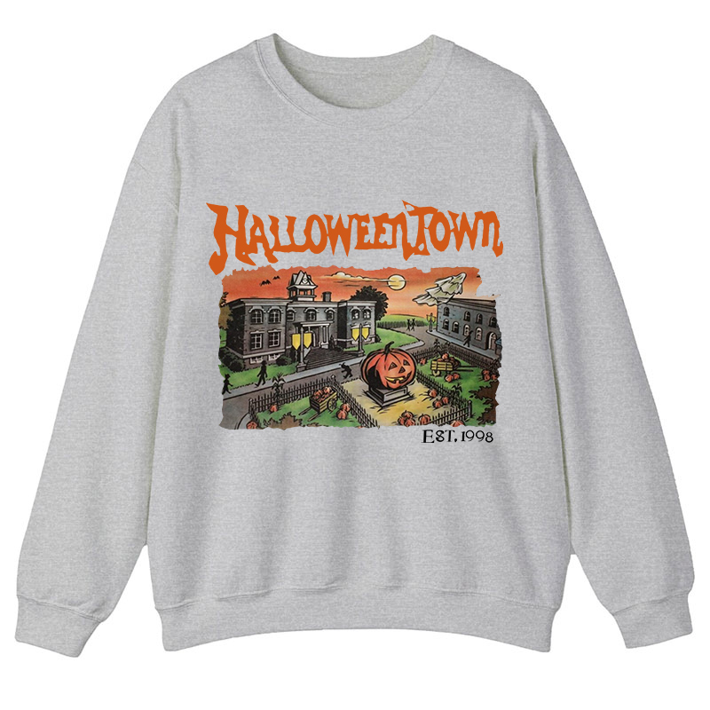 Halloween Town Teacher Sweatshirt