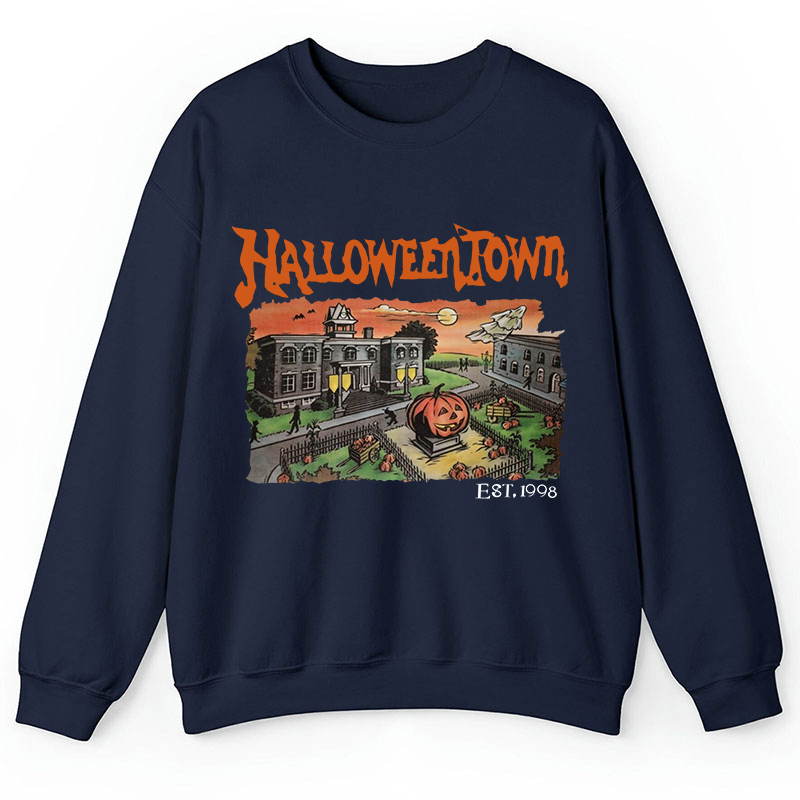 Halloween Town Teacher Sweatshirt