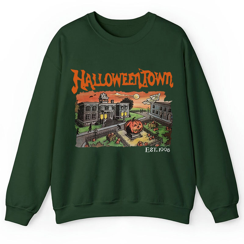 Halloween Town Teacher Sweatshirt