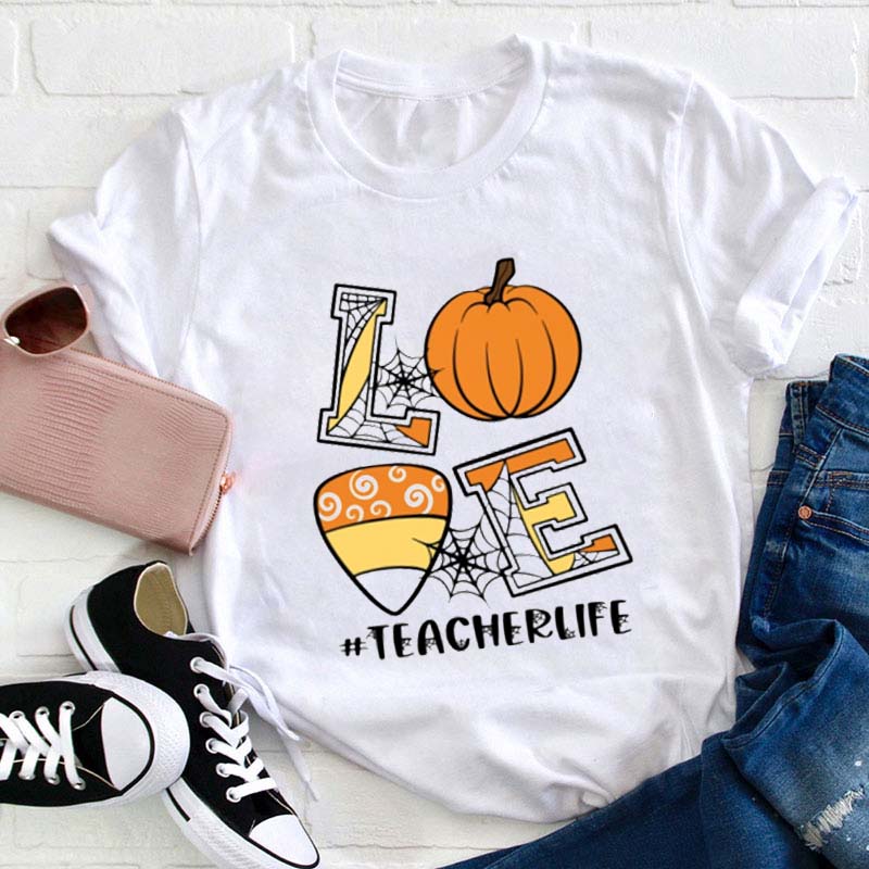 Love Teacherlife Teacher T-Shirt