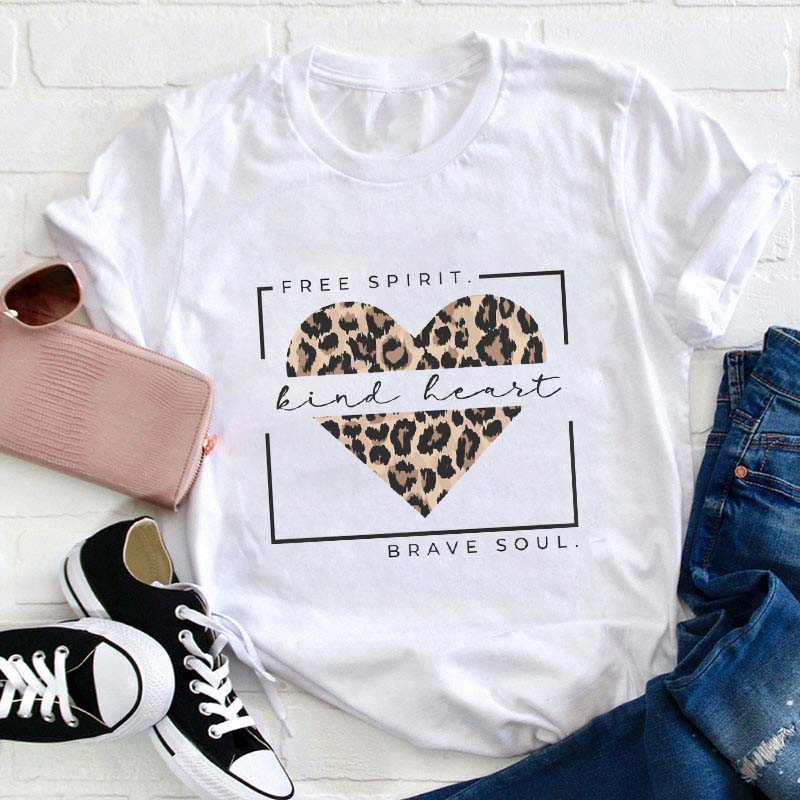 Free Spirit Teacher T-Shirt