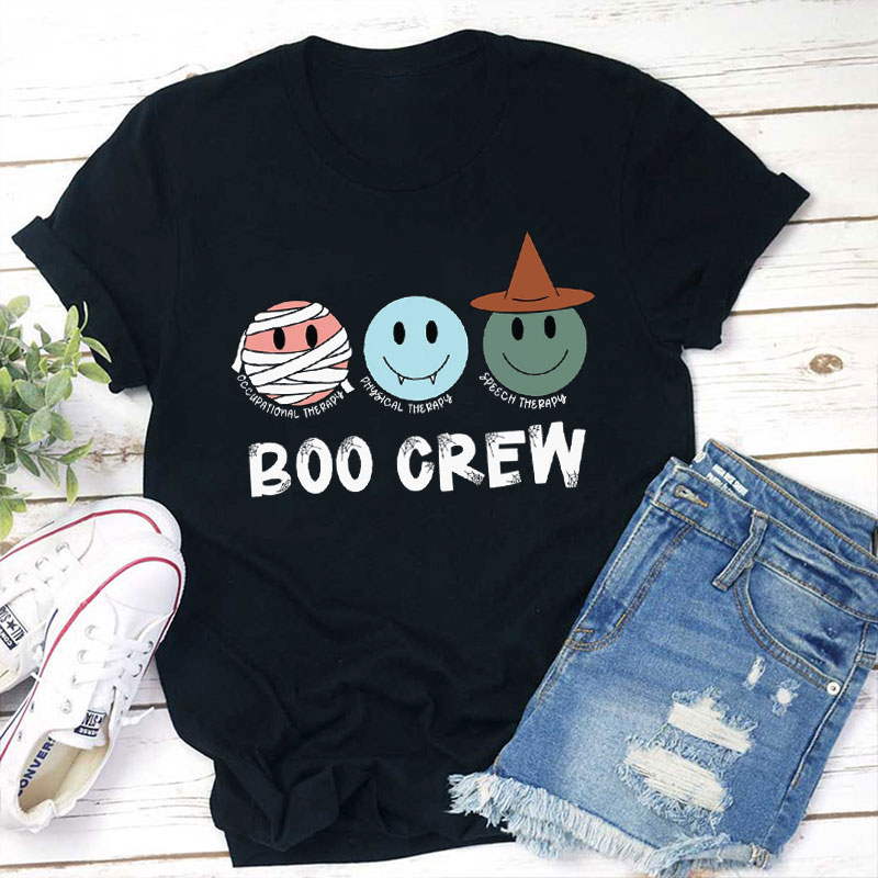 Boo Crew Teacher T-Shirt
